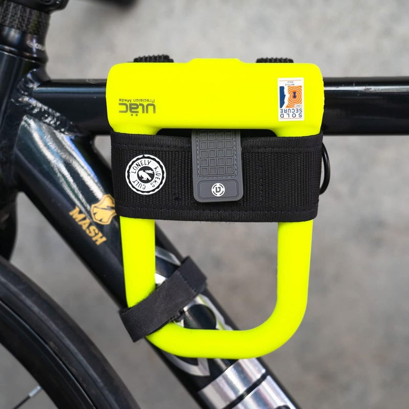 Ulac U Hold Universal Bike U Lock Holder, D Lock Holder, Lock Mount - S (125mm) - Image 5